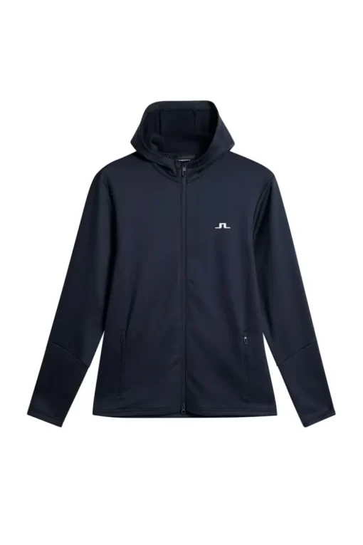 Aerial Full Zip Hood-J.Lindeberg Store
