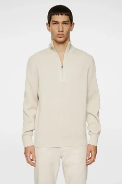 Alex Half Zip Knitted Sweater-J.Lindeberg Shop