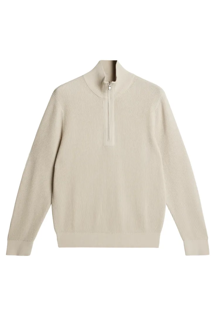 Alex Half Zip Knitted Sweater-J.Lindeberg Shop
