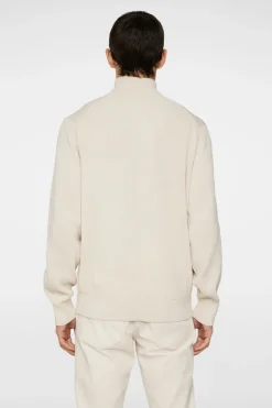 Alex Half Zip Knitted Sweater-J.Lindeberg Shop