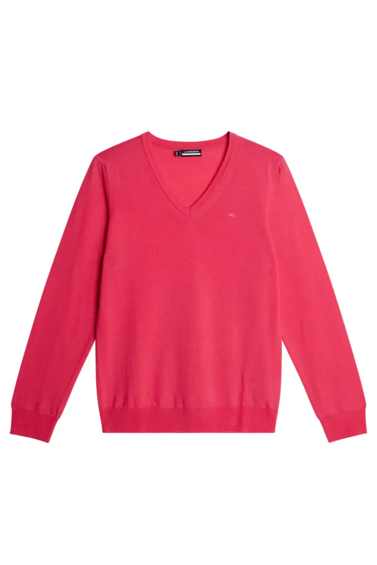 Amaya Knitted Sweater-J.Lindeberg Discount