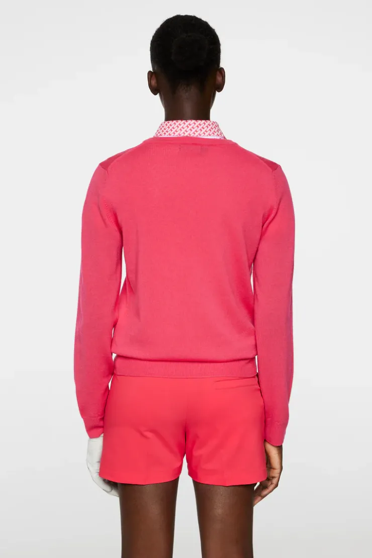 Amaya Knitted Sweater-J.Lindeberg Discount