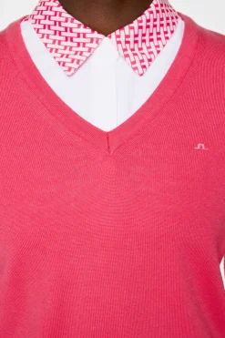 Amaya Knitted Sweater-J.Lindeberg Discount