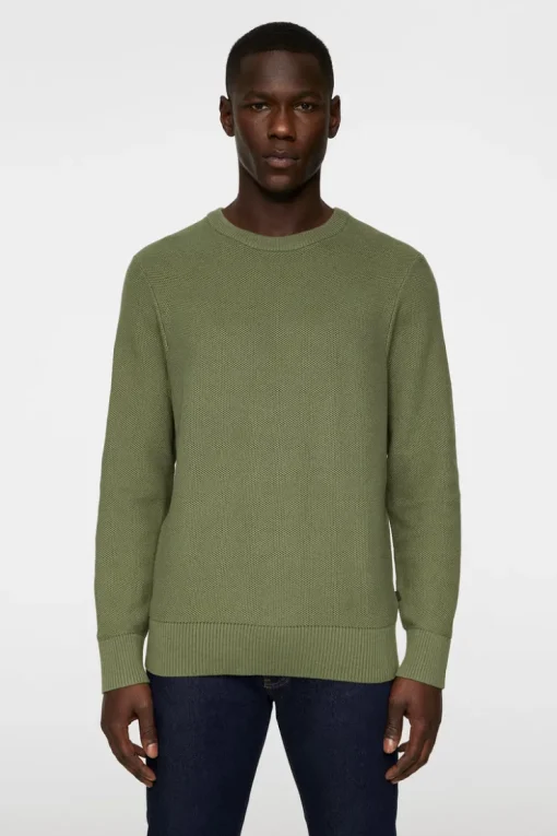 Arthur Knit Org Cotton-J.Lindeberg Shop