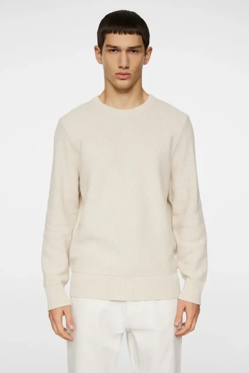 Arthur Knit Org Cotton-J.Lindeberg Discount