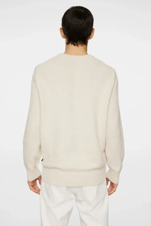 Arthur Knit Org Cotton-J.Lindeberg Discount
