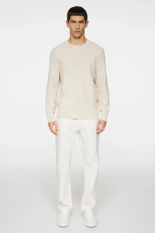 Arthur Knit Org Cotton-J.Lindeberg Discount