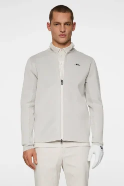 Bo Tech Knit Zip Sweater-J.Lindeberg Store
