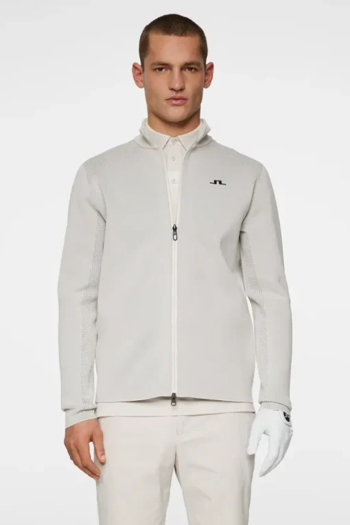 Bo Tech Knit Zip Sweater-J.Lindeberg Store