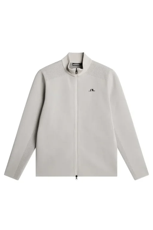 Bo Tech Knit Zip Sweater-J.Lindeberg Store