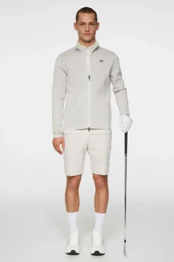 Bo Tech Knit Zip Sweater-J.Lindeberg Store