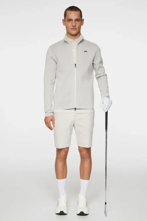 Bo Tech Knit Zip Sweater-J.Lindeberg Store
