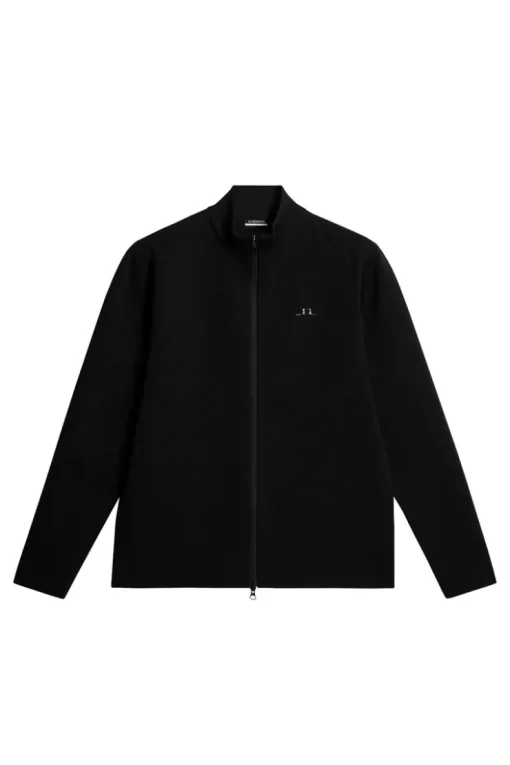 Bo Tech Knit Zip Sweater-J.Lindeberg Cheap