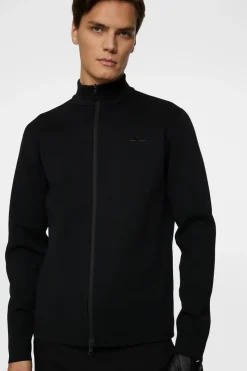 Bo Tech Knit Zip Sweater-J.Lindeberg Cheap