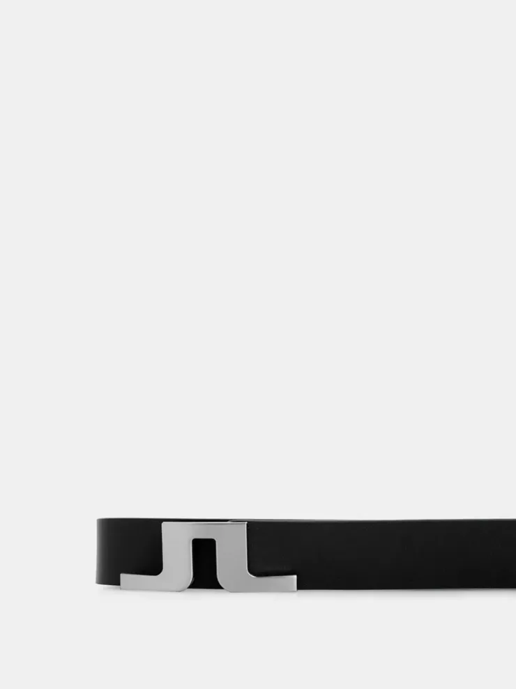 Bridger Leather Belt-J.Lindeberg Fashion