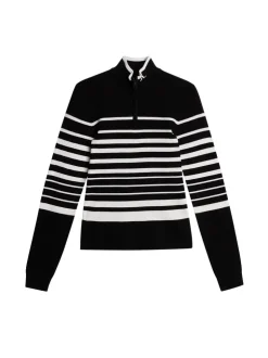 Cheryl Knitted Zip Sweater-J.Lindeberg Outlet
