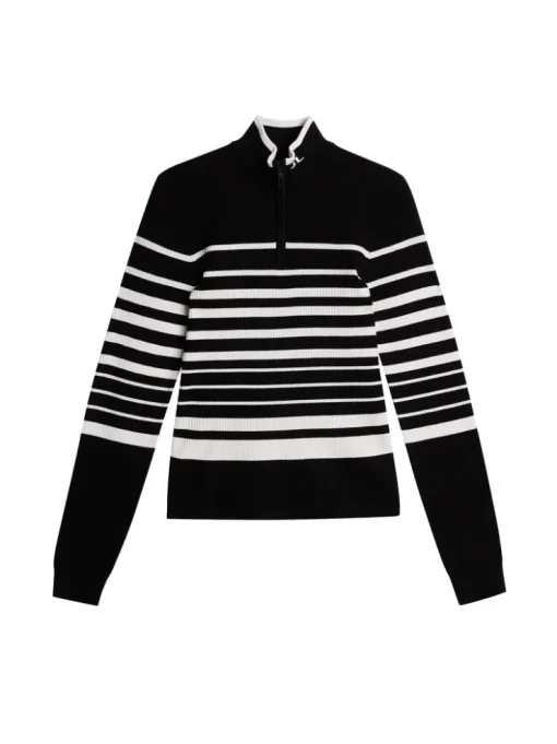 Cheryl Knitted Zip Sweater-J.Lindeberg Outlet
