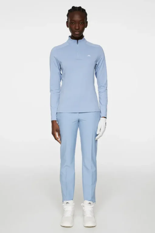 Cindy Quarter Zip Mid Layer-J.Lindeberg Outlet
