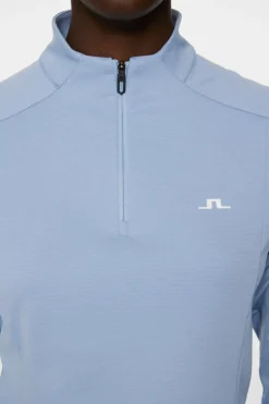 Cindy Quarter Zip Mid Layer-J.Lindeberg Outlet