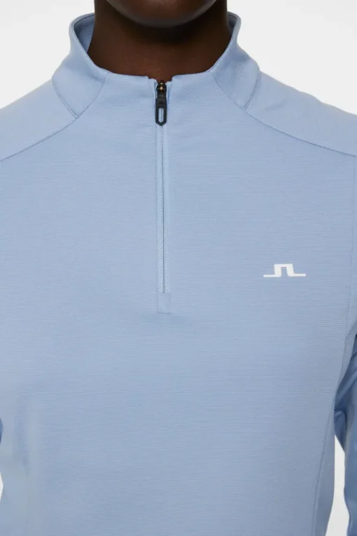 Cindy Quarter Zip Mid Layer-J.Lindeberg Outlet
