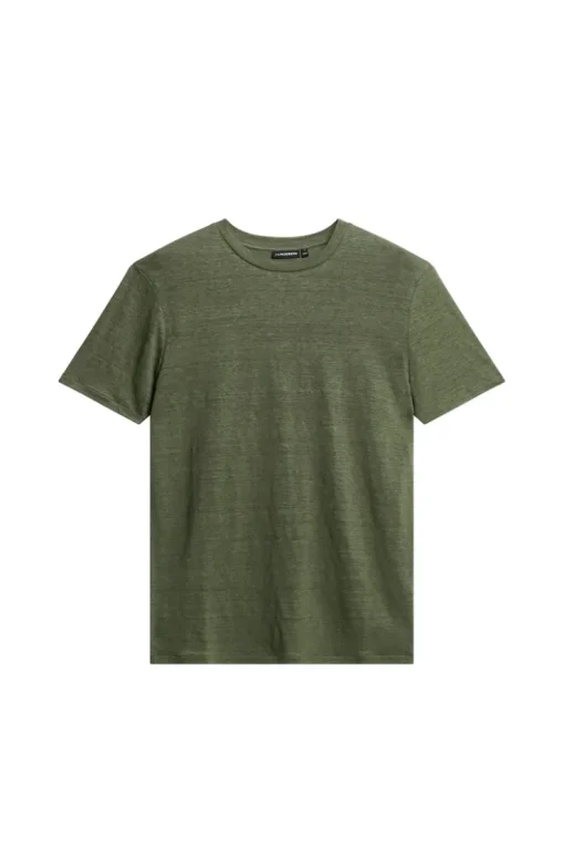 Coma Linen Tee-J.Lindeberg Fashion