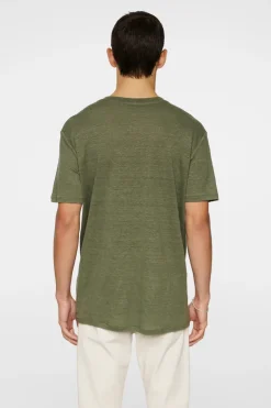 Coma Linen Tee-J.Lindeberg Fashion