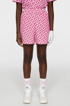 Diana Printed Shorts-J.Lindeberg Online