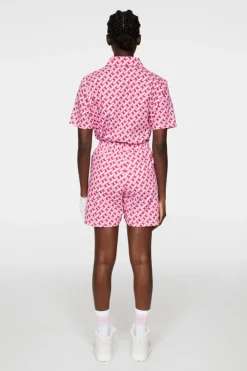 Diana Printed Shorts-J.Lindeberg Online