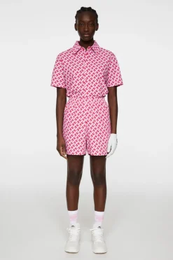 Diana Printed Shorts-J.Lindeberg Online