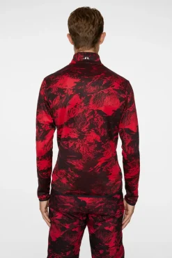 Eddie Print Mid Layer-J.Lindeberg Best Sale