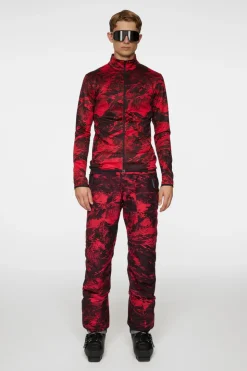 Eddie Print Mid Layer-J.Lindeberg Best Sale