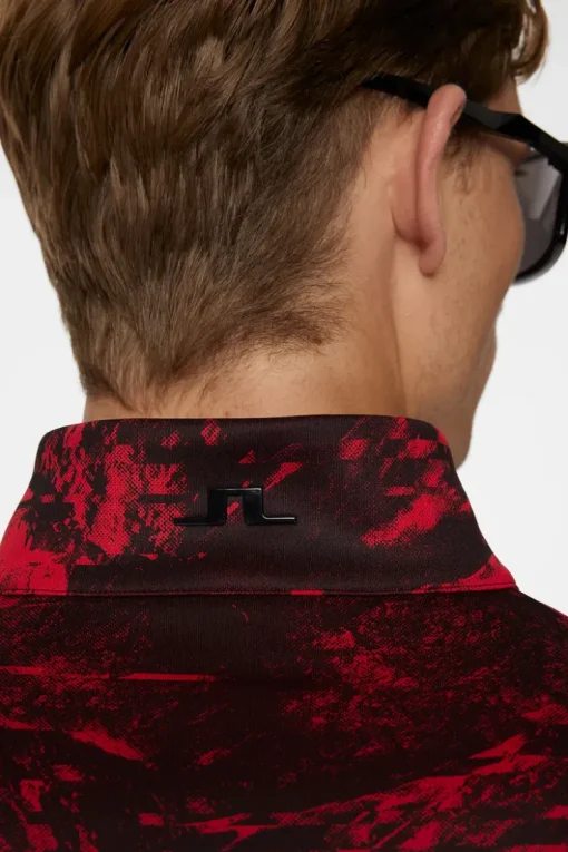 Eddie Print Mid Layer-J.Lindeberg Best Sale