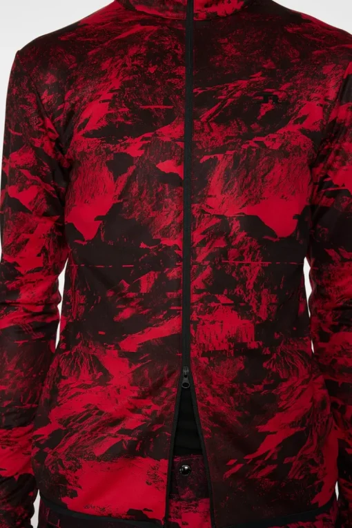 Eddie Print Mid Layer-J.Lindeberg Best Sale
