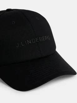 Elijah Cotton logo Cap-J.Lindeberg Outlet