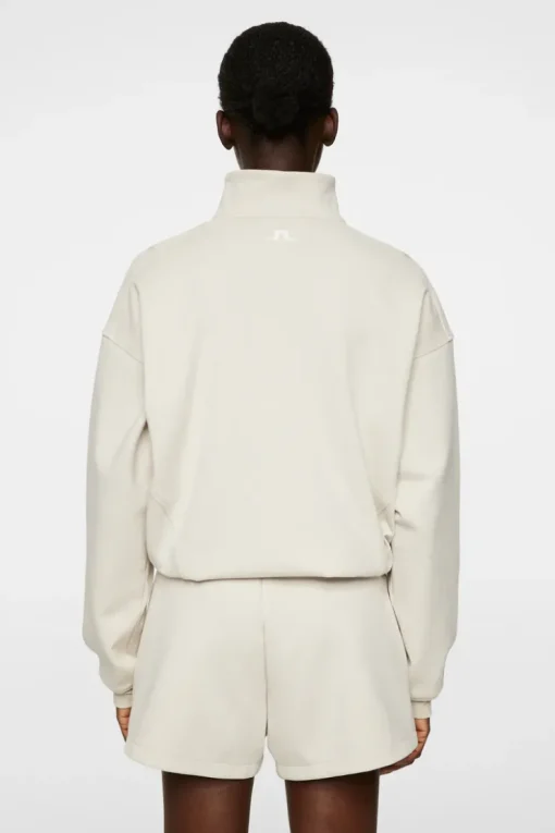 Elin Zip Sweatshirt-J.Lindeberg Store