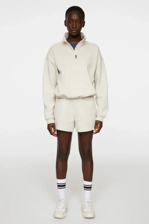 Elin Zip Sweatshirt-J.Lindeberg Store