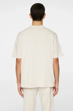 Hale Heavy Logo T-shirt-J.Lindeberg Hot
