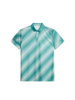 Heath Print Polo-J.Lindeberg Flash Sale