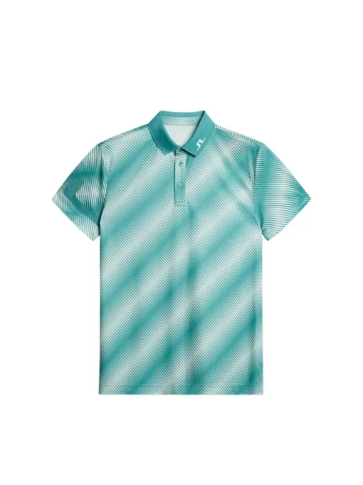 Heath Print Polo-J.Lindeberg Flash Sale