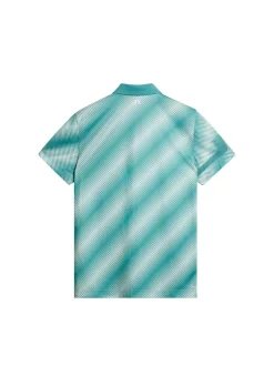 Heath Print Polo-J.Lindeberg Flash Sale