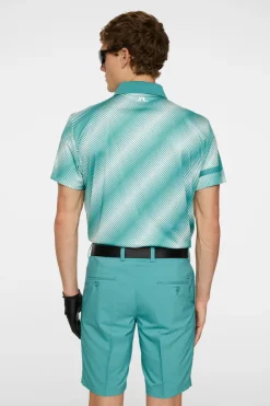 Heath Print Polo-J.Lindeberg Flash Sale
