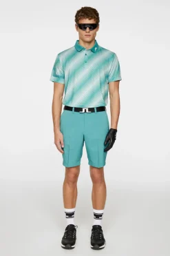 Heath Print Polo-J.Lindeberg Flash Sale