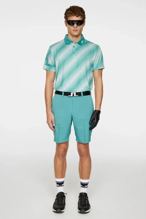 Heath Print Polo-J.Lindeberg Flash Sale