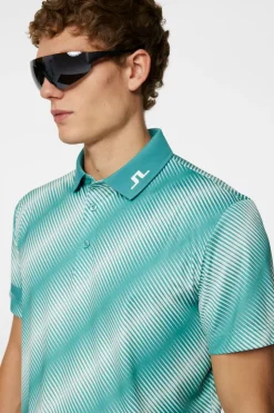 Heath Print Polo-J.Lindeberg Flash Sale