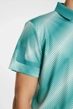 Heath Print Polo-J.Lindeberg Flash Sale