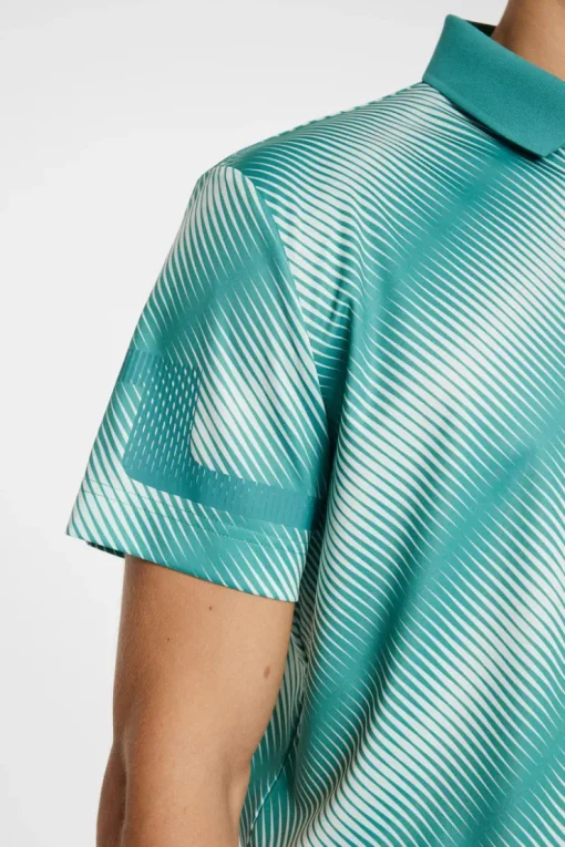 Heath Print Polo-J.Lindeberg Flash Sale