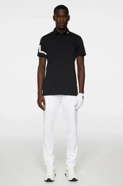 Heath Regular Fit Golf Polo-J.Lindeberg Clearance