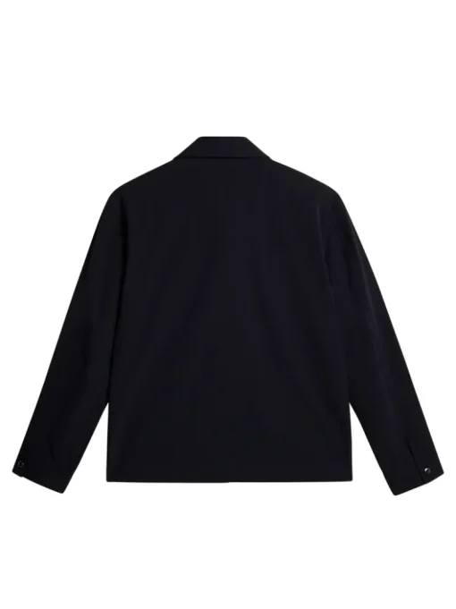 Jake Zipped Overshirt-J.Lindeberg Shop