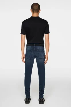 Jay Active BlueBlack Jeans-J.Lindeberg Cheap
