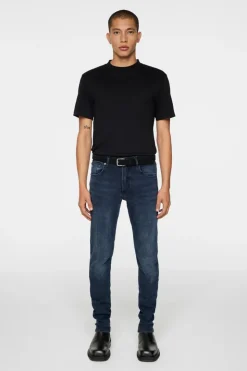 Jay Active BlueBlack Jeans-J.Lindeberg Cheap